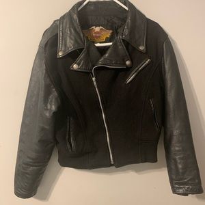 HARLEY DAVIDSON Women’ Leather Jacket....
